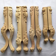 Carved Wooden Leg For Table Furniture Foot,Sofa Legs